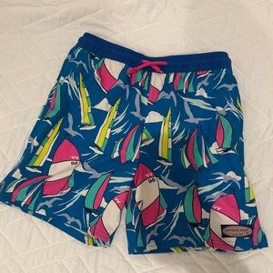 Vineyard vines boys swim trunks